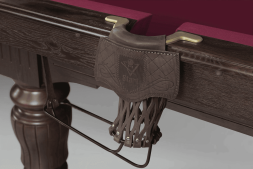 Бильярдный стол - Барон 12 Футов, Русская пирамида, Сланец Orero 45 мм, фото 5