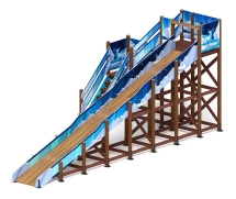 Горка Зима (снежная королева)(под анкера) - ИО 49.01.03-04.И1 - Н=3000 Горка Зима (снежная королева)(под анкера) - ИО 49.01.03-04.И1 - Н=3000