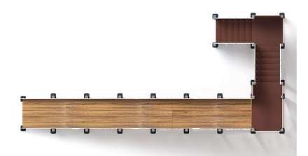 Горка Зима (снежная королева)(под анкера) - ИО 49.01.03-04.И1 - Н=3000, фото 5