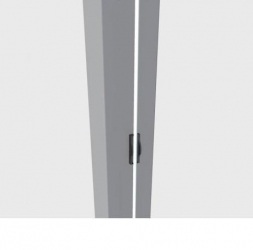 Универсальные мобильные алюминиевые стойки с механической лебедкой, фото 3