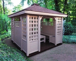 Квадратная беседка АРНИКА, фото 4