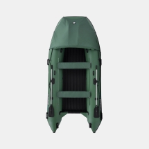 GLADIATOR E 380 PRO AIR Зеленый моторная лодка ПВХ НДНД