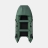 GLADIATOR E 380 PRO AIR Зеленый моторная лодка ПВХ НДНД