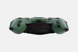 GLADIATOR E 380 PRO AIR Зеленый моторная лодка ПВХ НДНД, фото 9