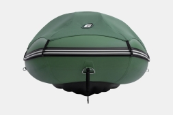 GLADIATOR E 380 PRO AIR Зеленый моторная лодка ПВХ НДНД, фото 7