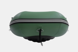 GLADIATOR E 380 PRO AIR Зеленый моторная лодка ПВХ НДНД, фото 8