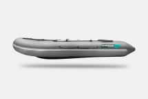 GLADIATOR B 330 LIGHT B Темно-серый моторная лодка ПВХ Пайол 9 мм