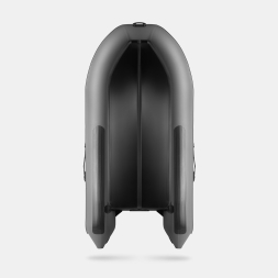 GLADIATOR B 330 LIGHT B Темно-серый моторная лодка ПВХ Пайол 9 мм, фото 4