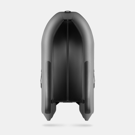 GLADIATOR B 330 LIGHT B Темно-серый моторная лодка ПВХ Пайол 9 мм, фото 4