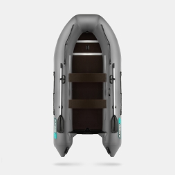 GLADIATOR B 330 LIGHT B Темно-серый моторная лодка ПВХ Пайол 9 мм, фото 3