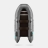 GLADIATOR B 330 LIGHT B Темно-серый моторная лодка ПВХ Пайол 9 мм