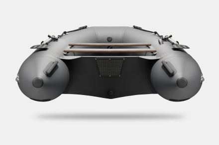 GLADIATOR B 330 LIGHT B Темно-серый моторная лодка ПВХ Пайол 9 мм, фото 5