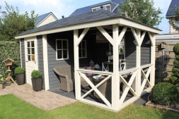 Летняя кухня ЛАНДЫШ, фото 4