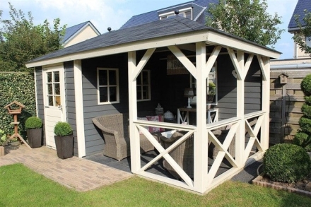 Летняя кухня ЛАНДЫШ, фото 4