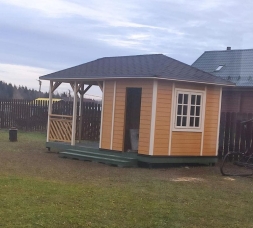 Летняя кухня ЛАНДЫШ, фото 7