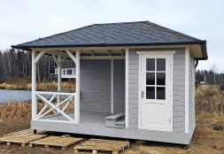 Летняя кухня ЛАНДЫШ, фото 2