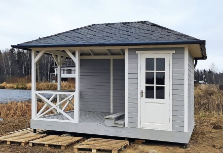 Летняя кухня ЛАНДЫШ, фото 2