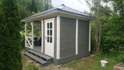 Летняя кухня ЛАНДЫШ, фото 3