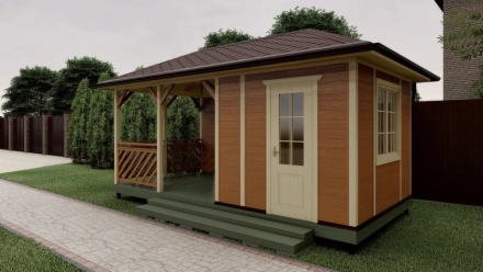 Летняя кухня ЛАНДЫШ, фото 6