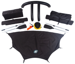 Gladiator D 450 AL PROFESSIONAL D Красно-черный моторная лодка ПВХ Алюминиевый пайол, фото 6 Gladiator D 450 AL PROFESSIONAL D Красно-черный моторная лодка ПВХ Алюминиевый пайол, фото 6