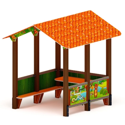 Домик большой 2 (Полянка) МФ 10.01.08-04, фото 1