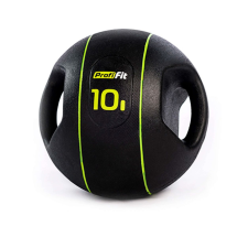 Медицинбол PROFI-FIT, с хватами 10 кг Медицинбол PROFI-FIT, с хватами 10 кг
