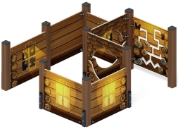 Лабиринт Кубик 1 (эко) МФ 20.01.01-02, фото 4