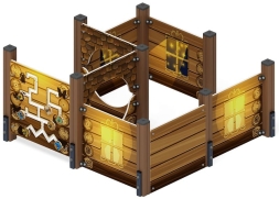 Лабиринт Кубик 1 (эко) МФ 20.01.01-02, фото 2