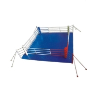 Ринг боксерский на растяжках 5*5м, боевая зона 4*4м