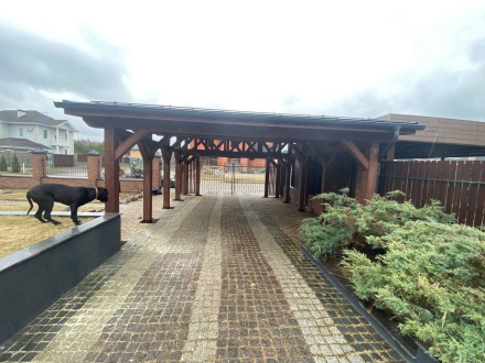 Навес для машины ХАЭН Несущий каркас, фото 2