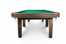 Бильярдный стол - Виртуоз 9 Футов, Американский пул, ДСП 16 мм, фото 4