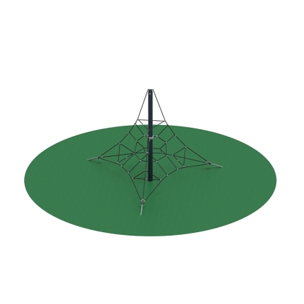 Пирамида - СК 2.05.09-РК сетка на резиновое покрытие, фото 1