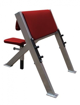 Скамья для тяги штанги вверх к груди, серия: 1000, фото 22