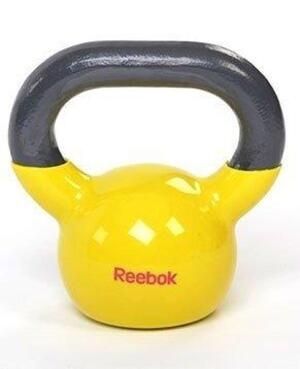 Reebok Гиря 5.0кг арт.RAWT-18005YL(желтый), фото 1