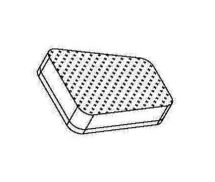 GFI21 Подушка сиденья