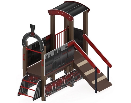 Игровая форма Поезд детства 2, фото 1