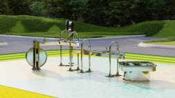 Детская площадка для игр с песком и водой Маноа, фото 2 Детская площадка для игр с песком и водой Маноа, фото 2