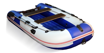 Лодка ПВХ Стелс (Stels) 315 аэро надувная под мотор, фото 2
