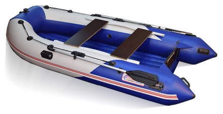 Лодка ПВХ Стелс (Stels) 315 аэро надувная под мотор, фото 3