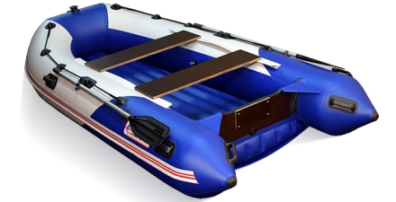 Лодка ПВХ Стелс (Stels) 315 аэро надувная под мотор, фото 4
