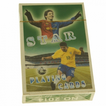 Карты игральные Футбол 2014 54листа, фото 1