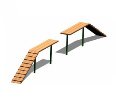 Трамплин для дрессировки собак, фото 1