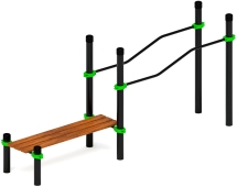 Воркаут ЛОВ 89 зеленый ВТ 101.23-02 Воркаут ЛОВ 89 зеленый ВТ 101.23-02