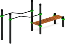 Воркаут ЛОВ 89 зеленый ВТ 101.23-02 Воркаут ЛОВ 89 зеленый ВТ 101.23-02