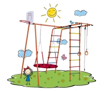 ДСК "Формула здоровья" "Street 1" оранжевый радуга ДСК "Формула здоровья" "Street 1" оранжевый радуга