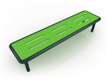 Детская тренировка Скамья Сити