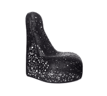 Кресло капля из базальта &quot;WELL Chair&quot;