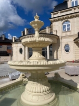 Дворцовый сердечник бежевый