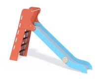 ДИО 5.043 Горка с деревянными перилами H=1500 мм