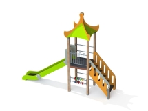 ДИК 1.013 Детский игровой комплекс Н=1500